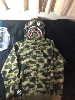 Bape shark hoodie