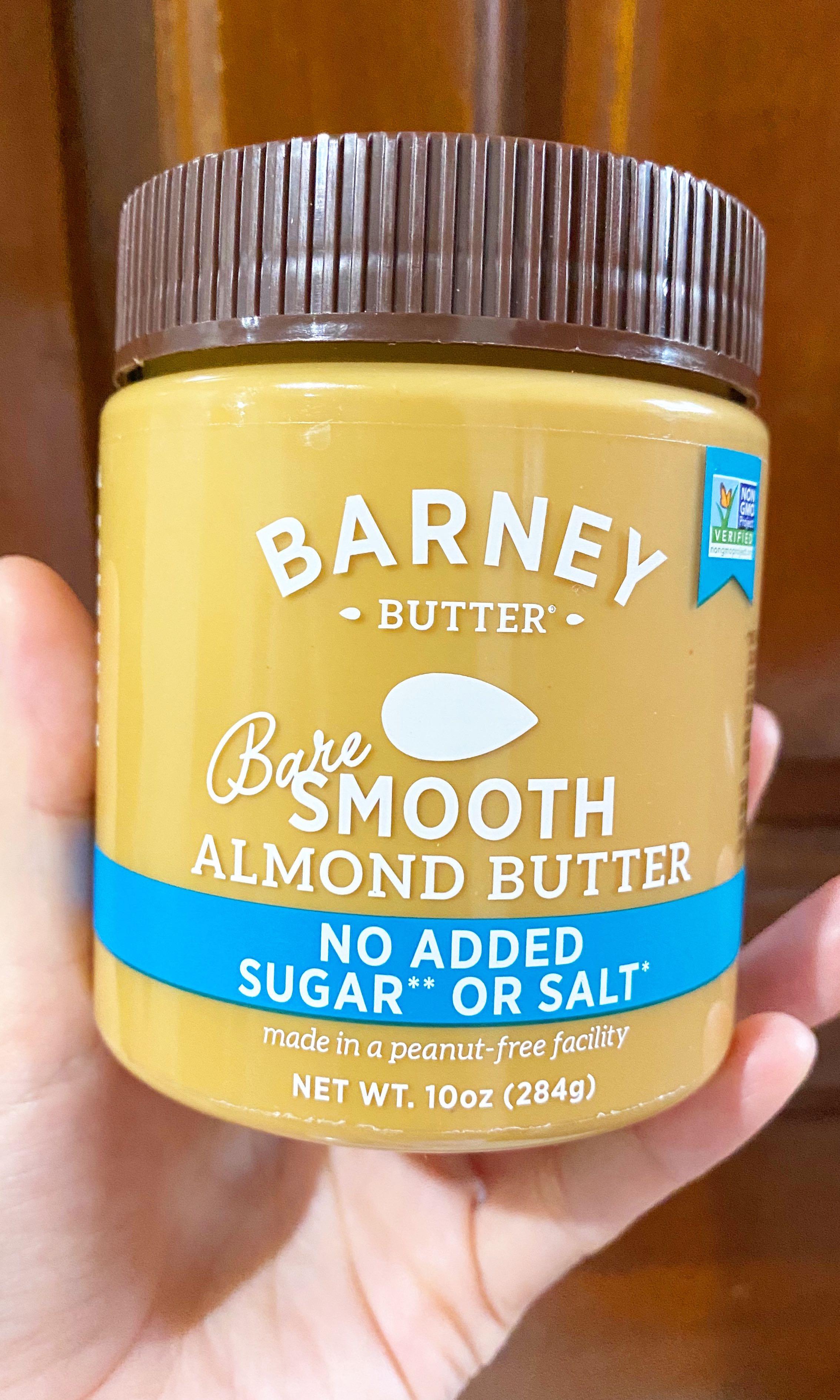 Barney almond butter, Food & Drinks, Homemade Bakes on Carousell