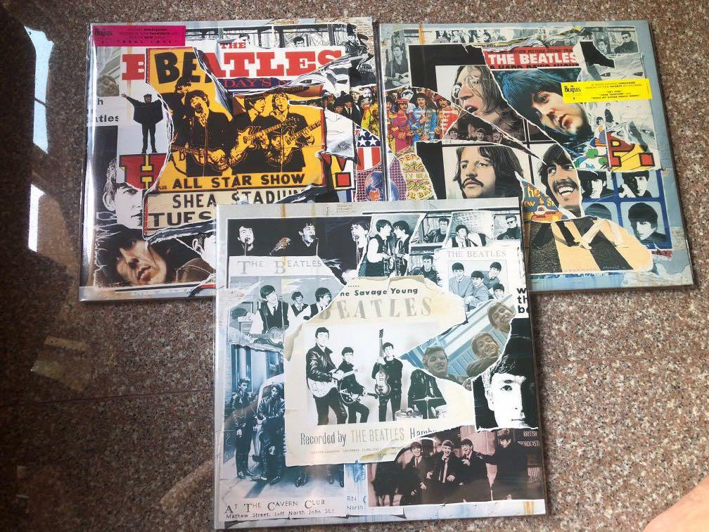 Beatles Anthology 1 3 Lp Set Music Media Cds Dvds Other Media On Carousell