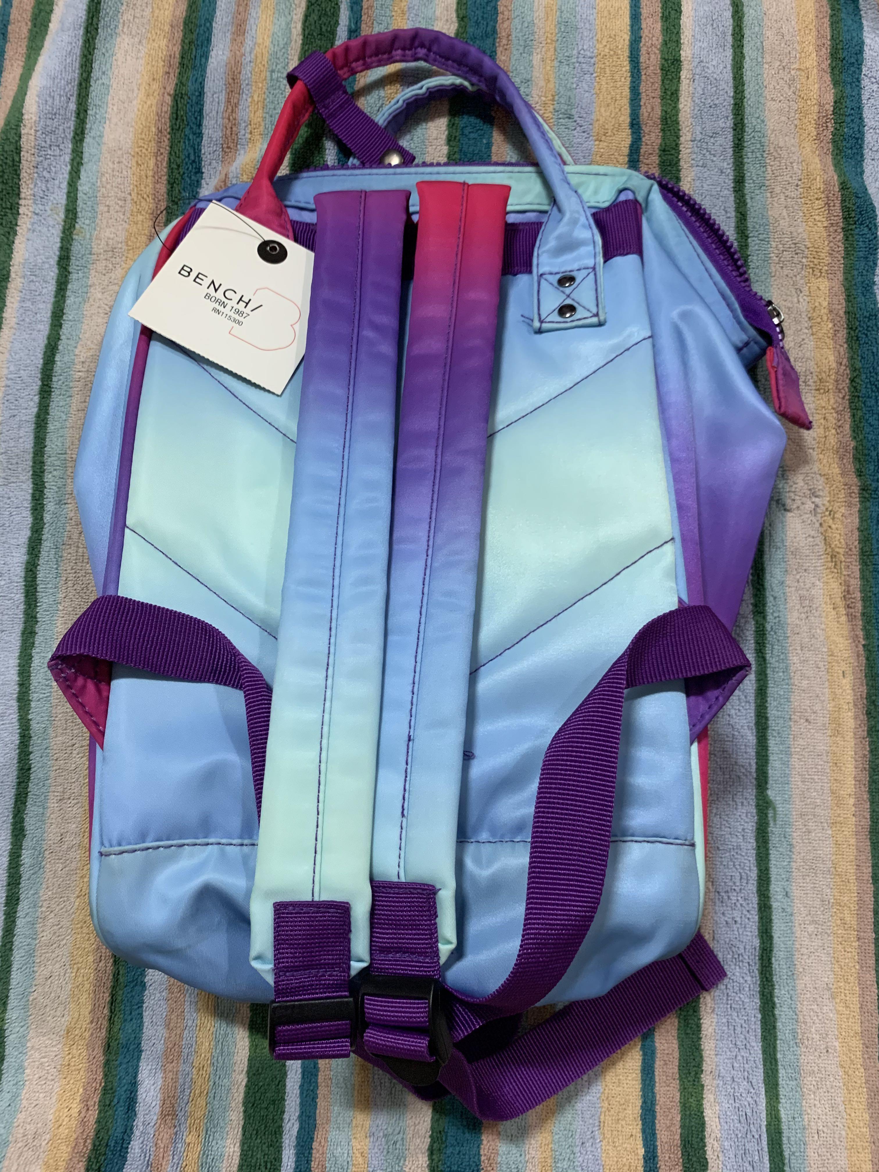 Bench Backpack (Category: Backpacks) located in Manila. Submitted by nawtyness (Listing ID 1047226148, Image 2). Description: Never used. Impulse buying..