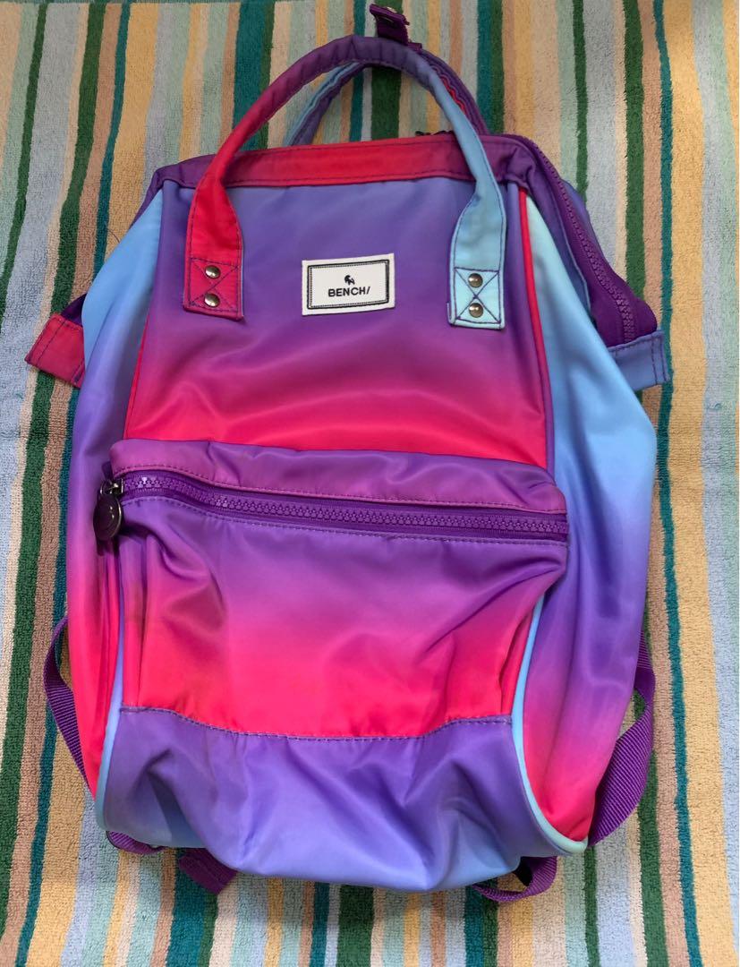 Bench Backpack (Category: Backpacks) located in Manila. Submitted by nawtyness (Listing ID 1047226148, Image 1). Description: Never used. Impulse buying..
