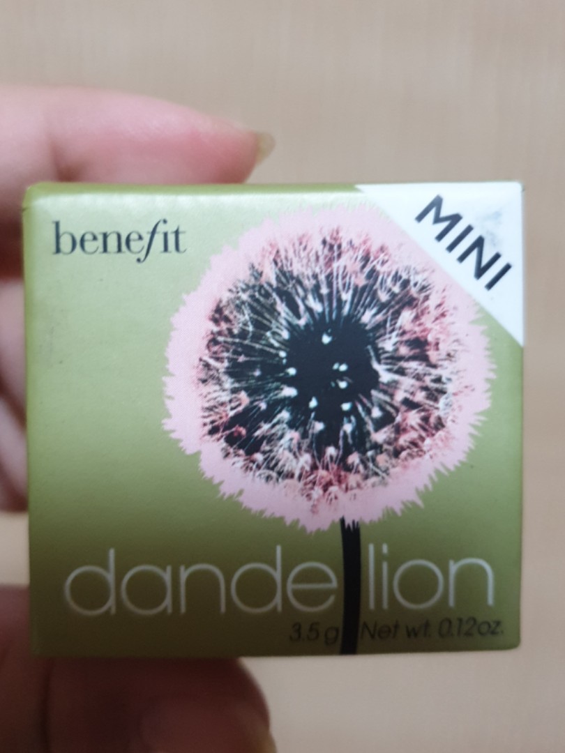 benefit dandelion blush mini