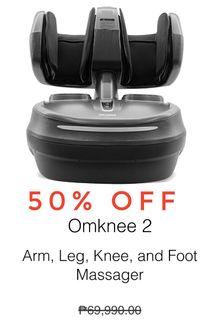 50%OFF  Brand New Ogawa - Omknee Plus Massager