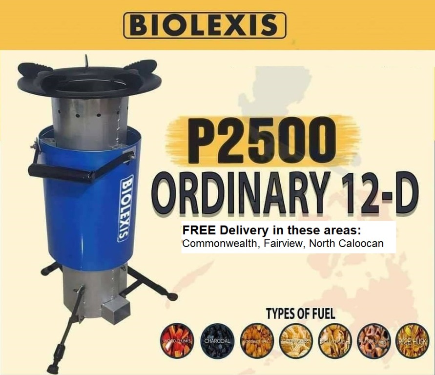 Biolexis Multifuel Gasifier Stove, Furniture u0026 Home Living, Kitchenware u0026  Tableware, Pitchers u0026 Dispensers on Carousell