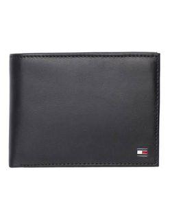 Black Tommy Hilfiger Wallet New