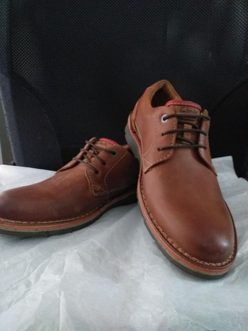 clarks men's formal boots