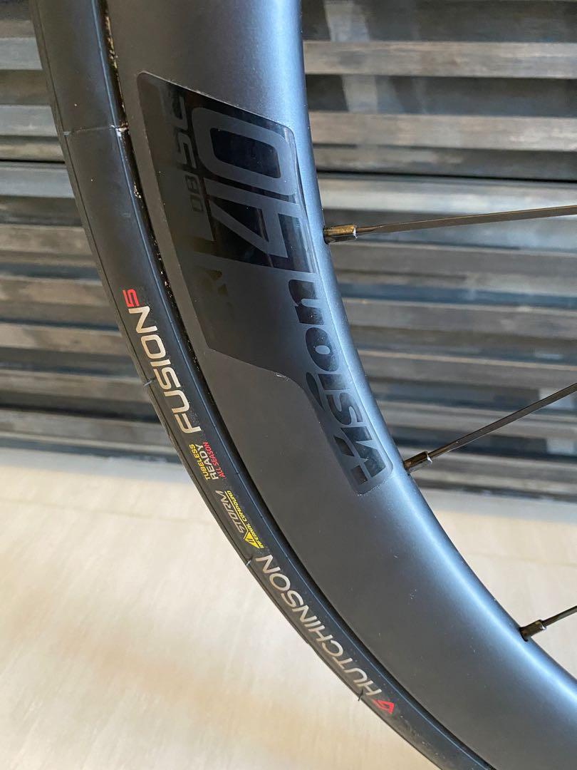 Vision sc 40 top db carbon wheelset