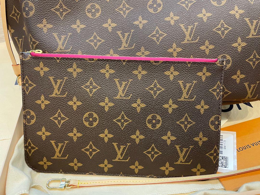 Buy Online Louis Vuitton-MONO NEVERFULL GM-M40157 with Attractive Design in  Singapore