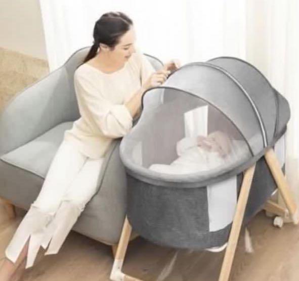 minimalist baby rocker