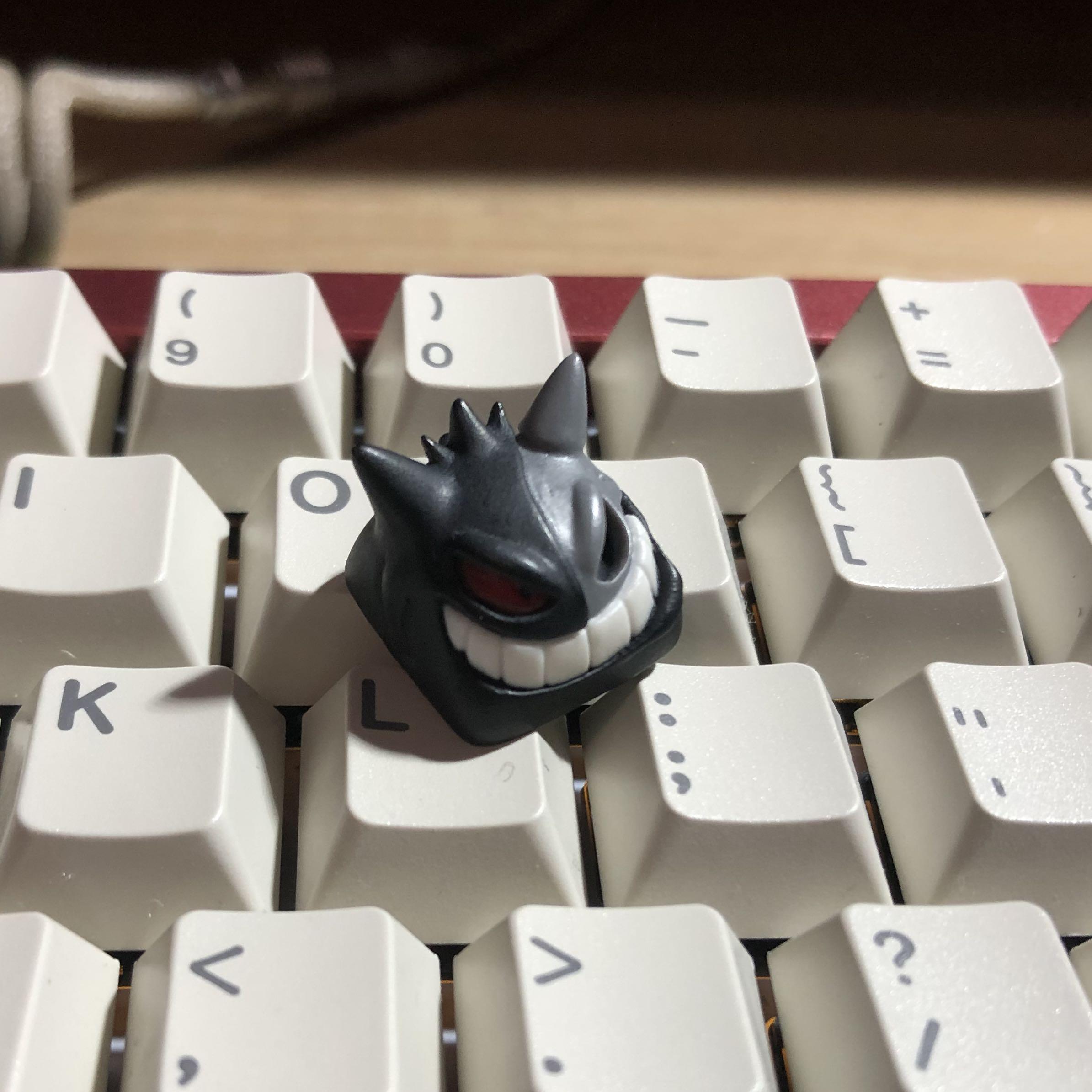 【Artisan Keycaps】bobkeycaps ゲンガー キーキャップ Artisan Keycaps】bobkeycaps ゲンガー キーキャップ B.O.B Keycaps