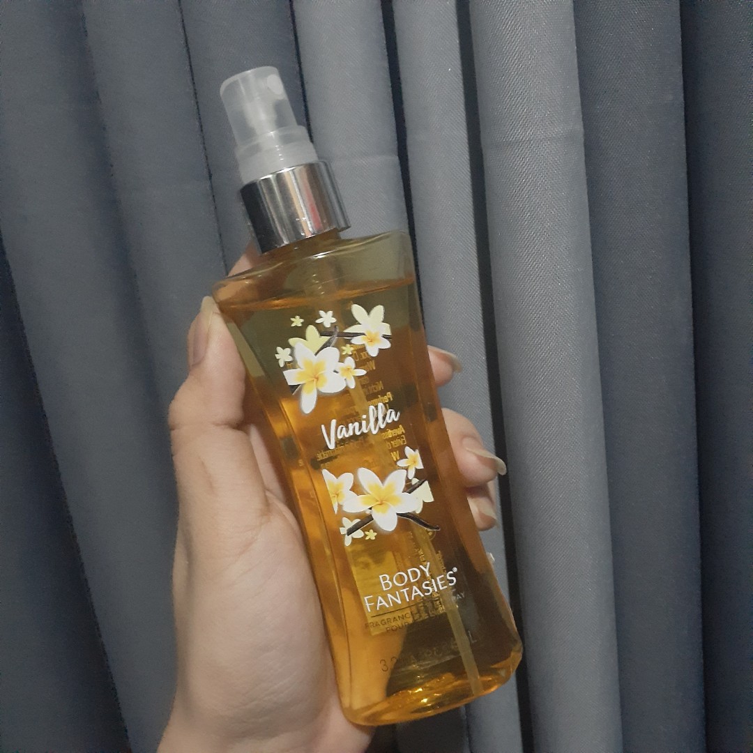 Vanilla perfume watsons 2025