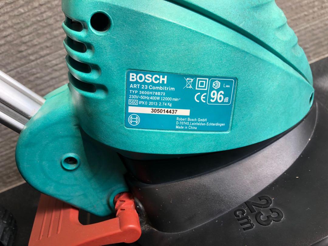 Bosch Grass Trimmer Cutter ART23 Combitrim (full set w/o box