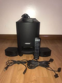 bose cinemate 123