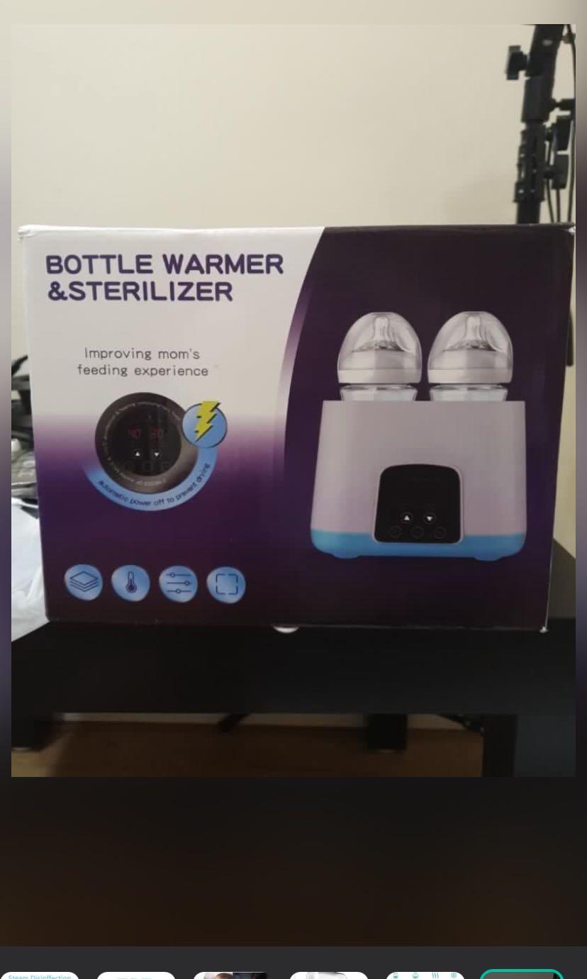 bottle warmer & steriliser