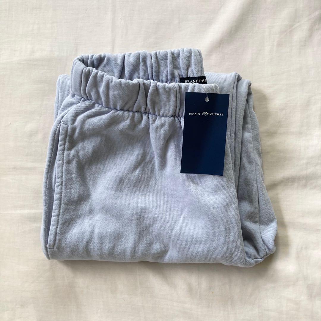 brandy melville rosa sweatpants black