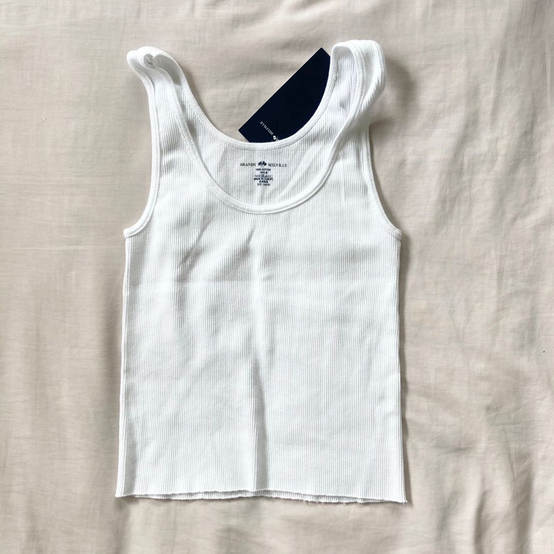Brandy Melville Sheena Tank, Women's Fashion, Tops, Others Tops on Carousell