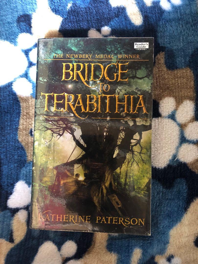Bridge To Terabithia Katherine Paterson Paperback Books Books On Carousell