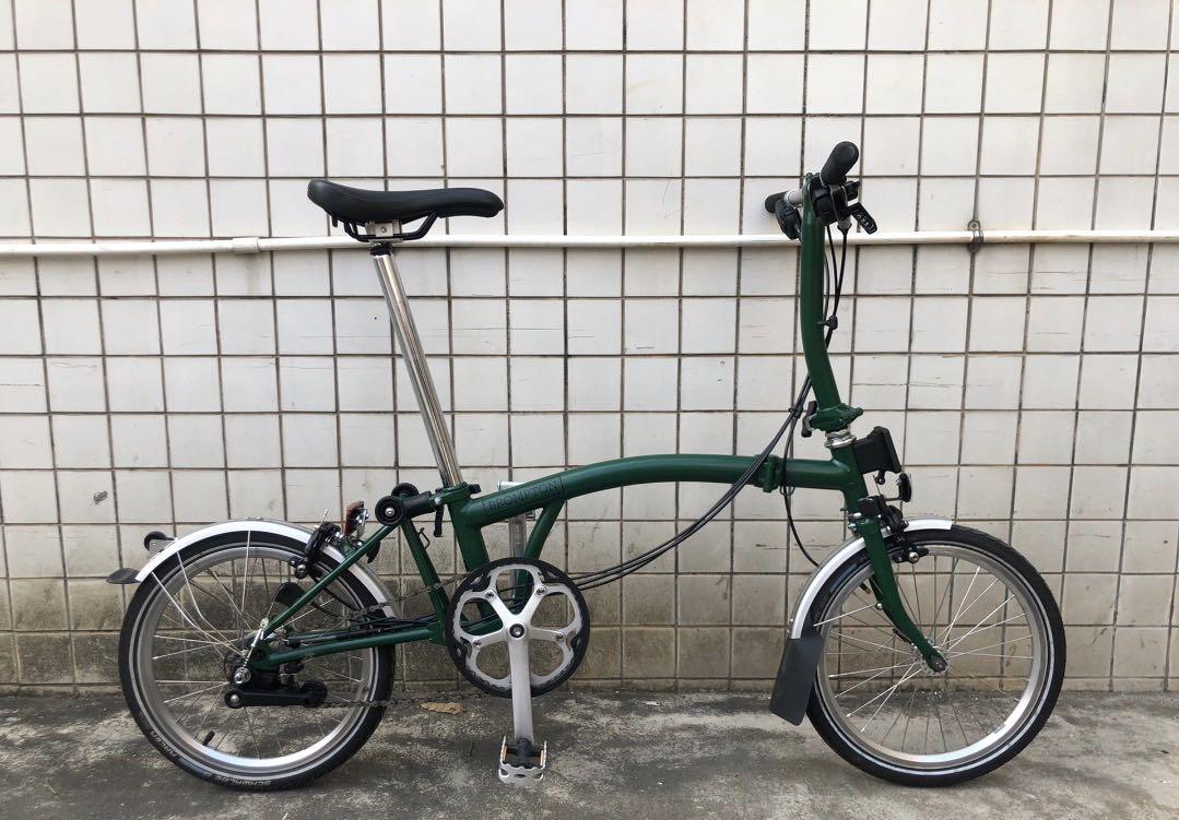brompton s6r #小布🇬🇧 #郵政綠#外6速#20年款新車#折疊車#庫存新車#單車, 運動產品, 單車及配件, 單車- Carousell Brompton S6R #小布🇬🇧 #郵政綠#外6速#20年款新車#折疊車#庫存新車#單車, 運動產品, 單車及配件, 單車- Carousell