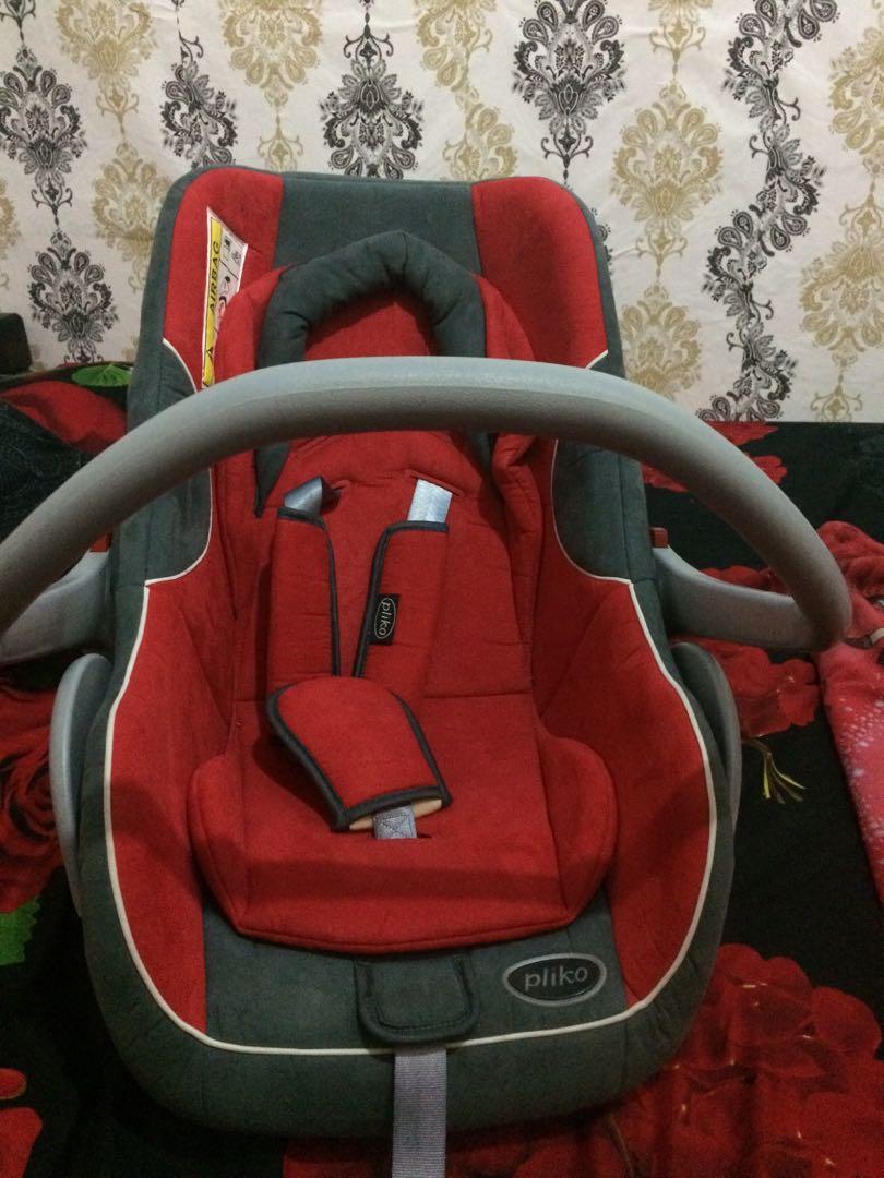 car seat pliko second