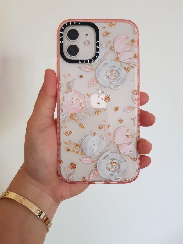 Casetify Iphone 12 Or 12 Pro Case Mobile Phones Gadgets Mobile Gadget Accessories Cases Sleeves On Carousell