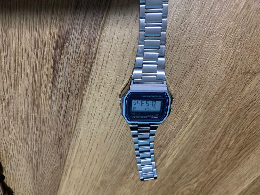 Casio A158w Men S Fashion Watches On Carousell