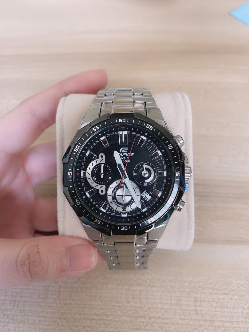 Edifice ef sales 554
