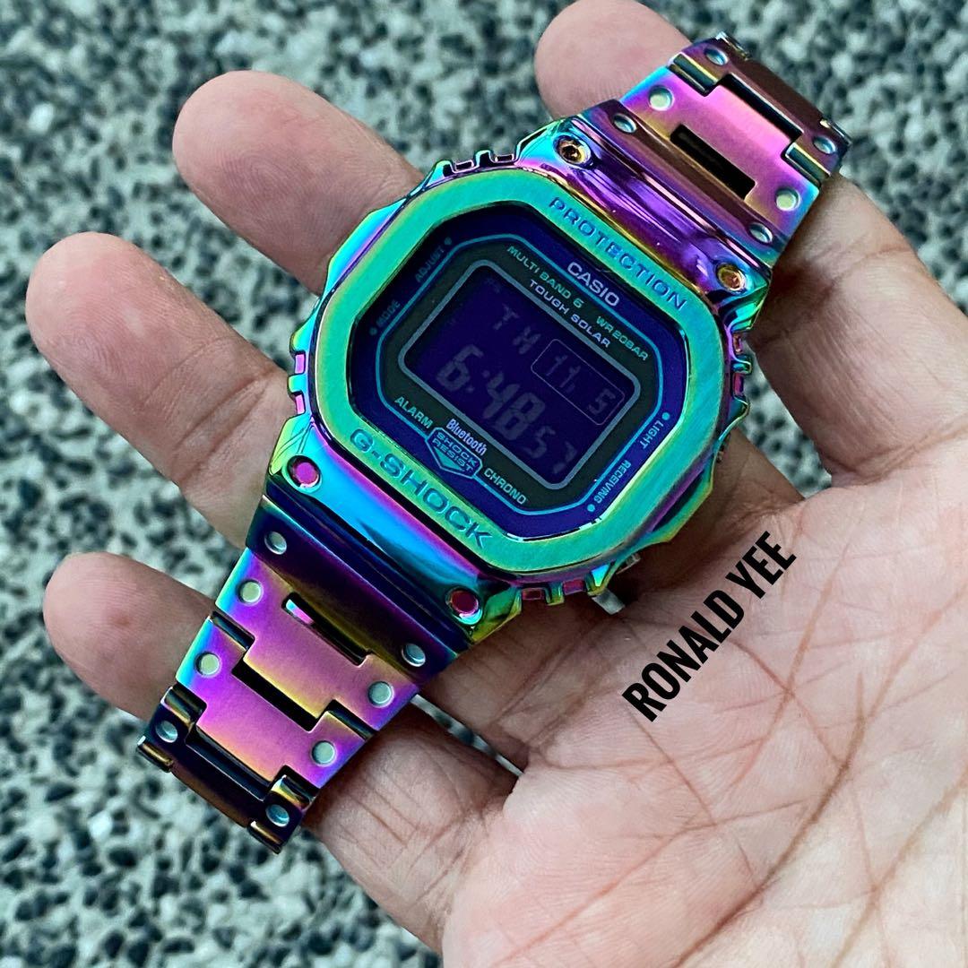 casio g shock protection bluetooth