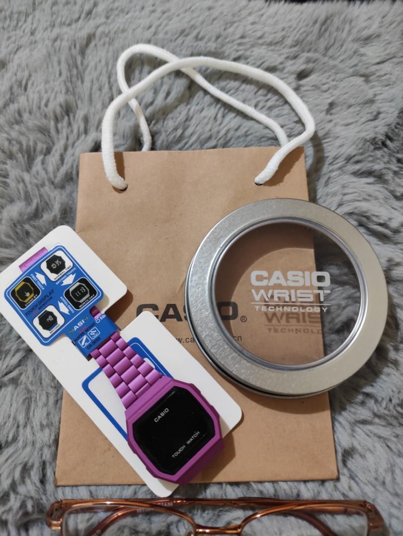 Precio reloj casio hotsell touch