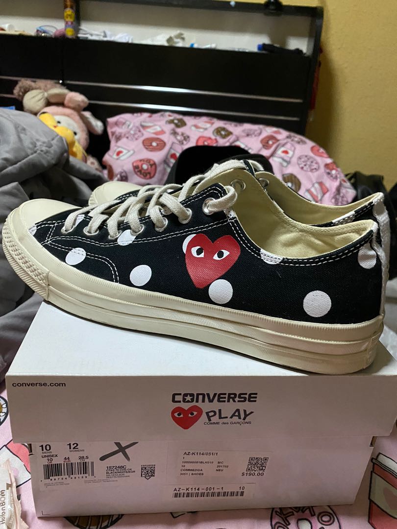Cdg converse dots top
