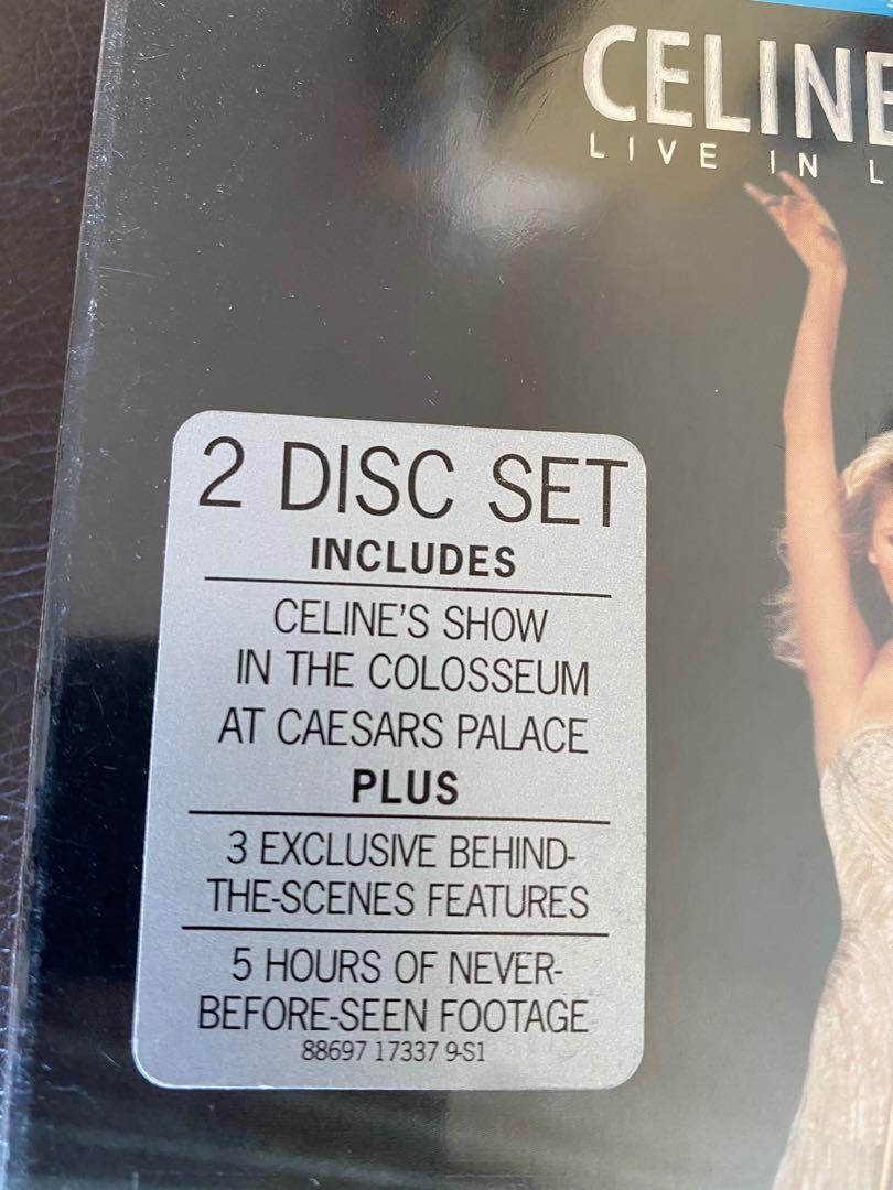 Celine Dion - Live in Las Vegas: A New Day (2007) (2 Blu-ray) (US