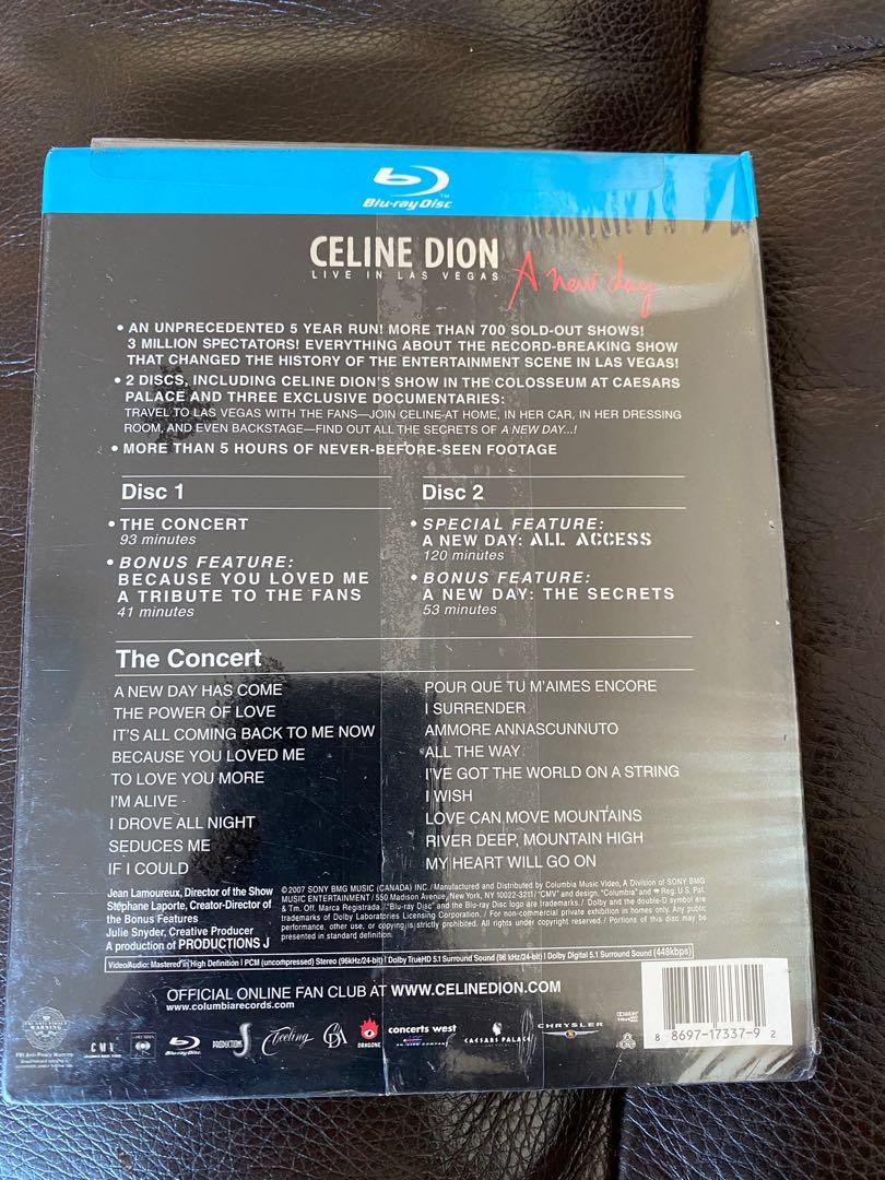 Celine Dion - Live in Las Vegas: A New Day (2007) (2 Blu-ray) (US