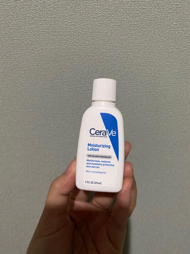 cerave moisturizing lotion 29ml