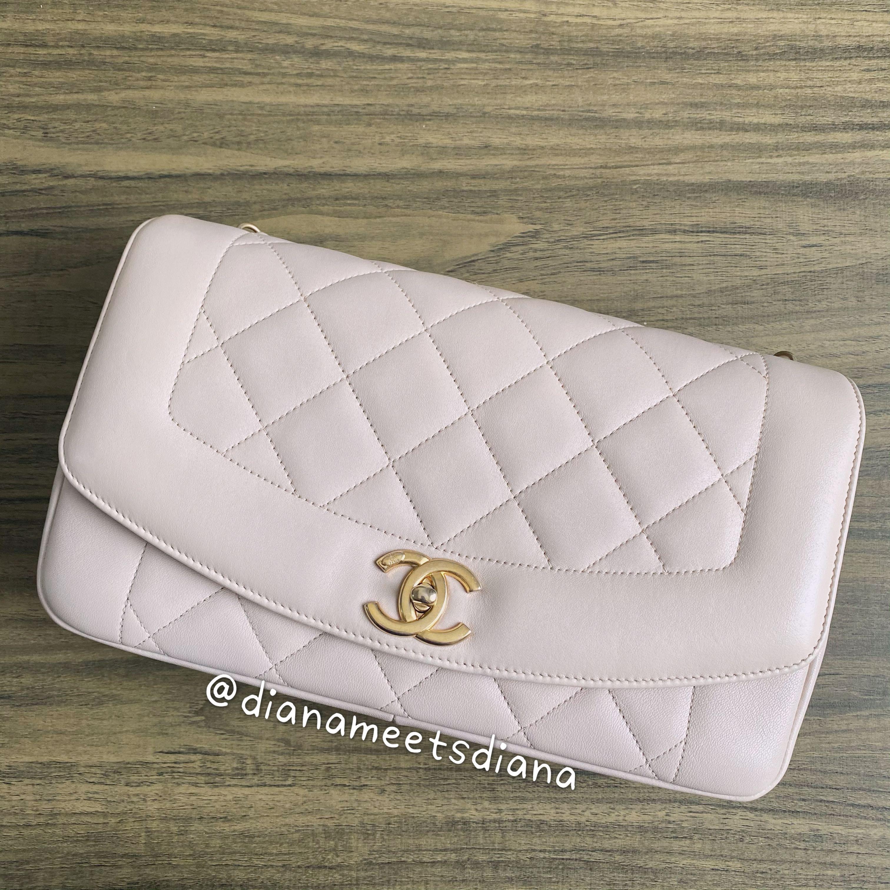 SOLD] Chanel Diana Reissue Bag Spring 