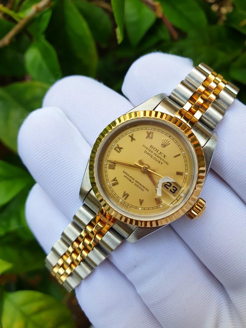 Rolex Ladies Datejust 26 Ref. 69173 