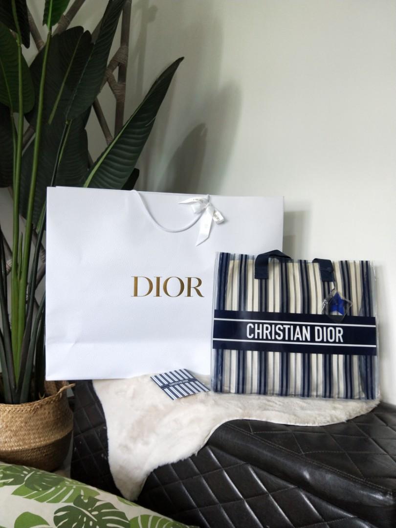 Christian dior bag beach discount