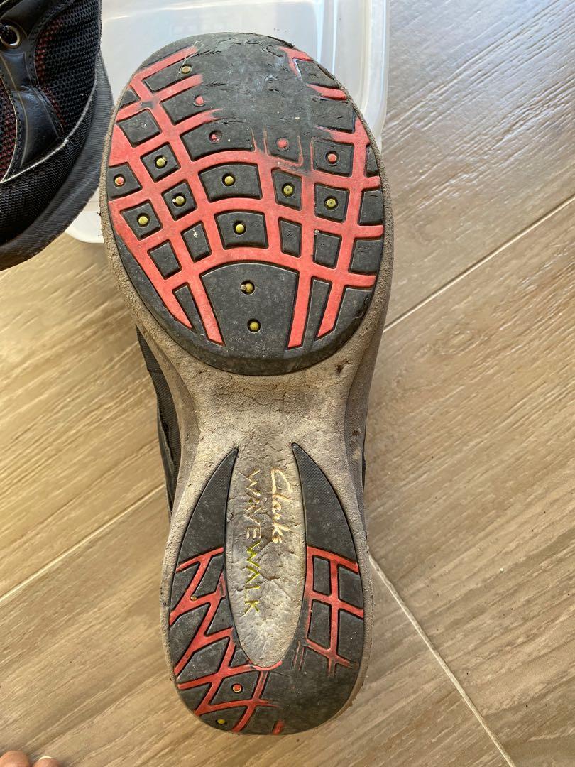 Clark hiking shoes top