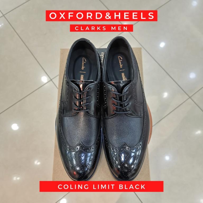 Clarks coling limit black cheap