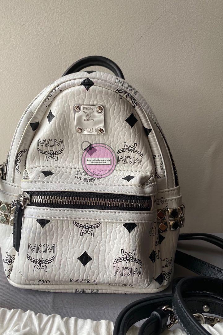 mcm convertible backpack