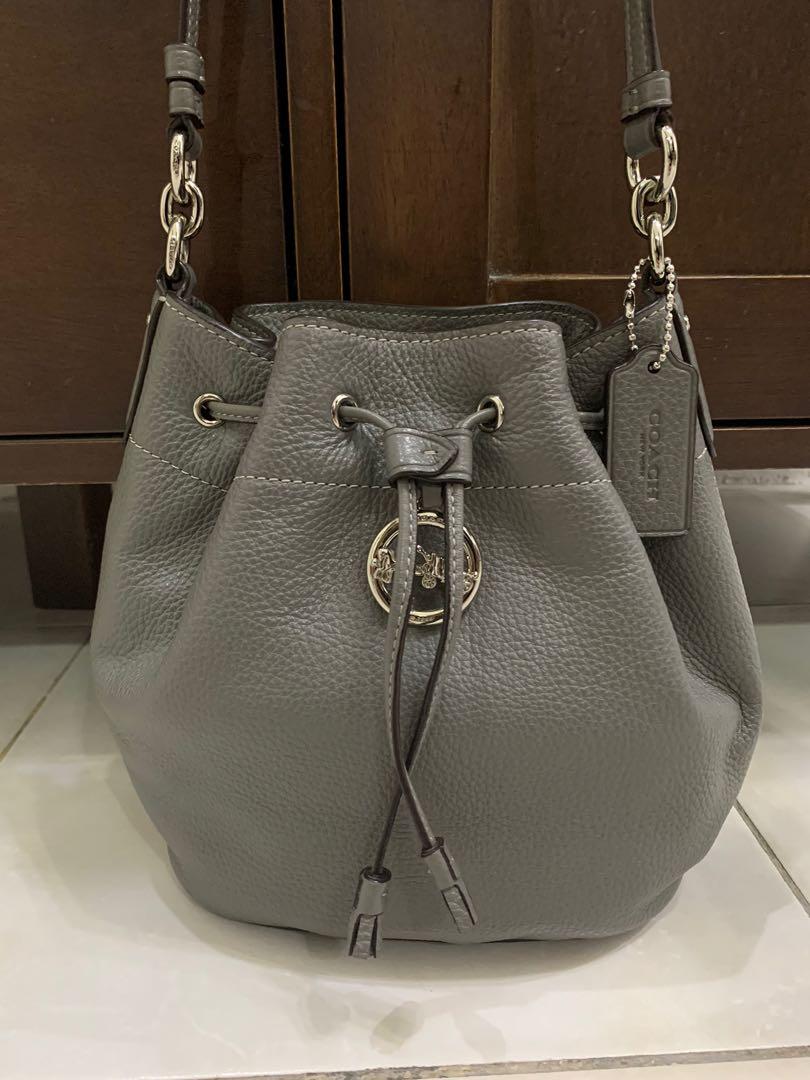 Coach elle drawstring crossbody store