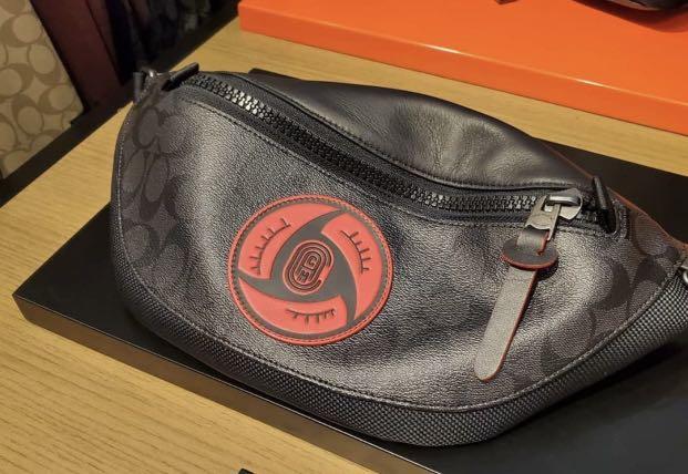 Coach x naruto waist bag cheap