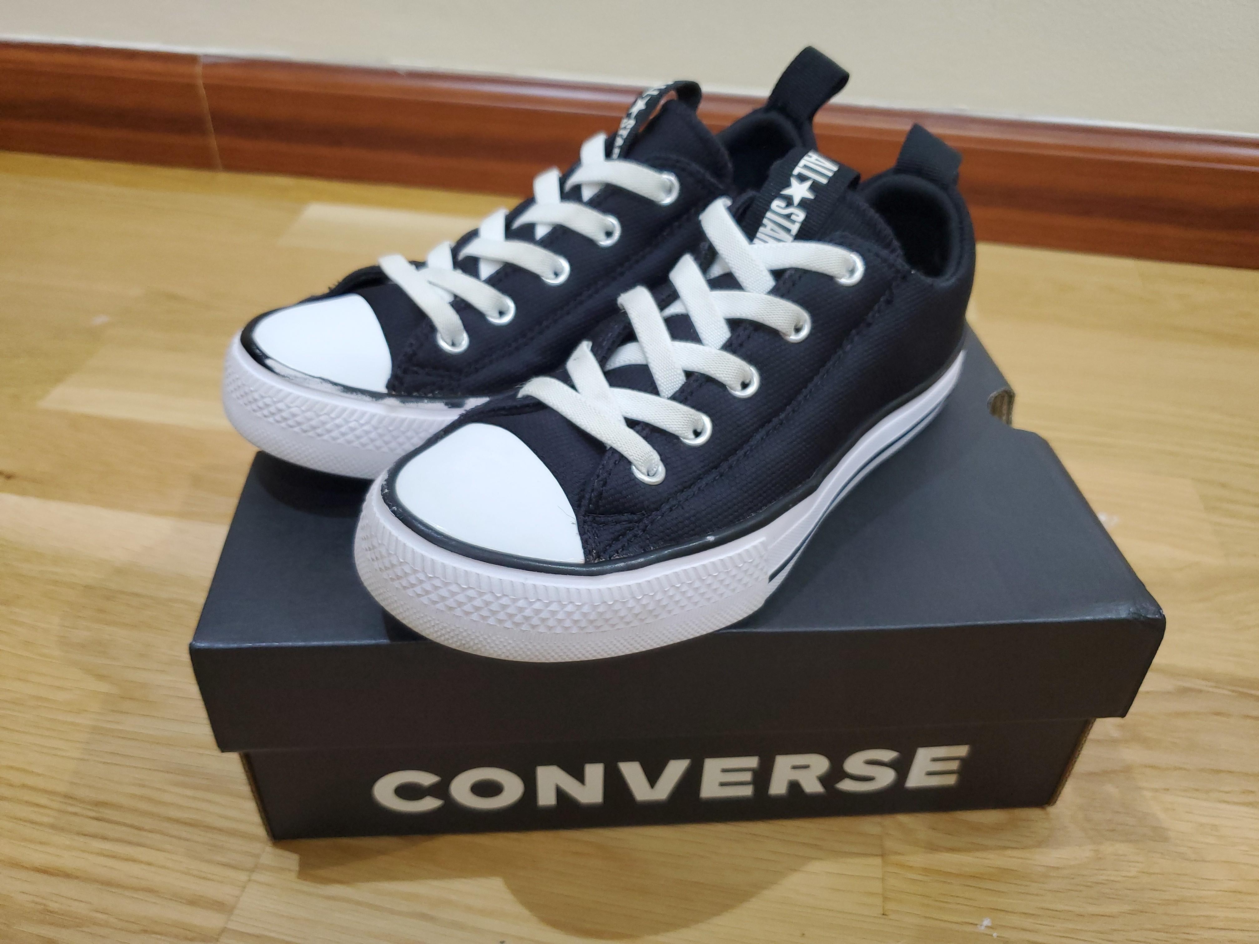 converse junior size