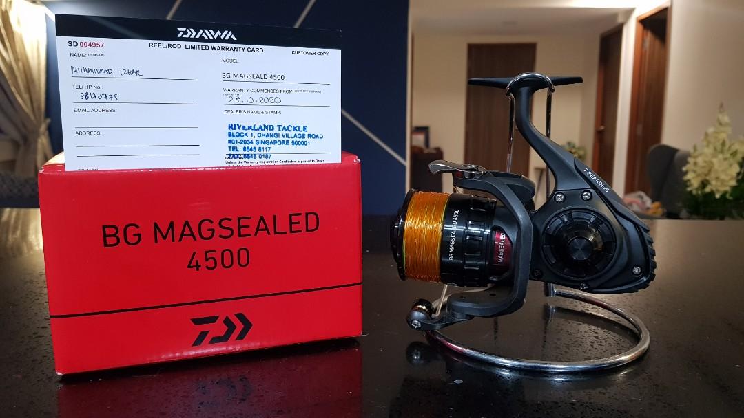 daiwa bg magsealed 4500