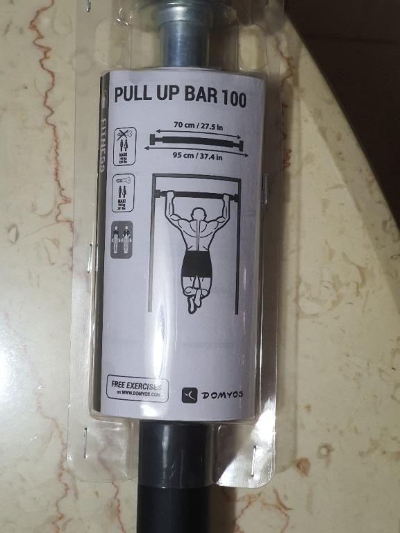 domyos pull up bar 100 installation
