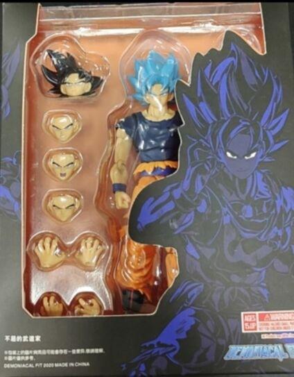 Demoniacal Fit Goku Blue/UI Sign Pre Order, Hobbies & Toys, Collectibles &  Memorabilia, Fan Merchandise on Carousell