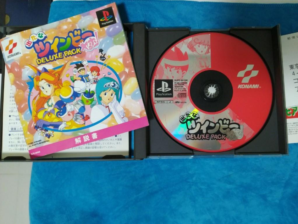 Detana TwinBee Yahho! Deluxe Pack is a 1995 two-in-one video game