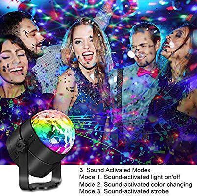 Disco Ball Lights Stage Lights RGB LED Lights Party Lights