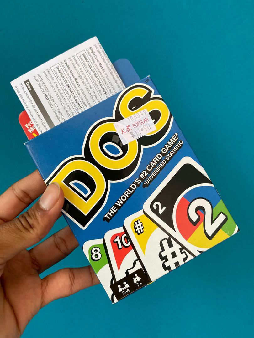Dos Uno Card Hobbies Toys Toys Games On Carousell Dos Uno Card Hobbies Toys Toys Games On Carousell