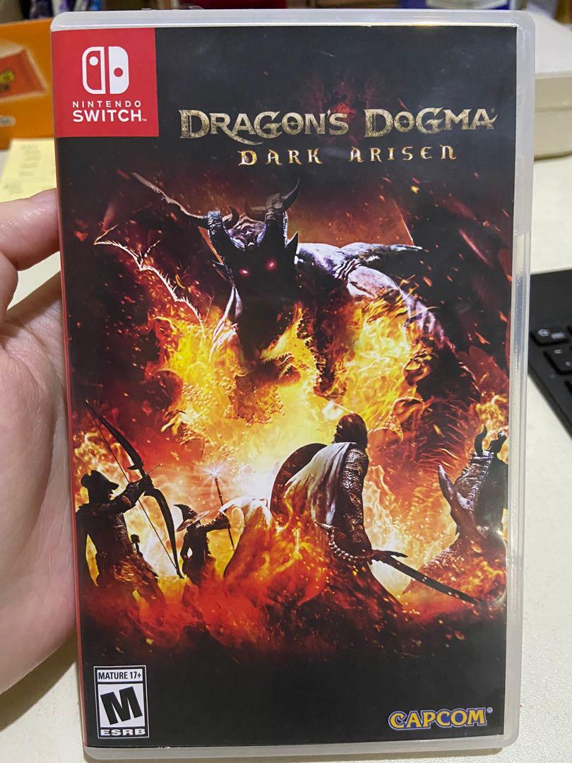Dragon S Dogma Dark Arisen For Nintendo Switch Video Gaming Video Games Nintendo On Carousell Dragon S Dogma Dark Arisen For Nintendo Switch Video Gaming Video Games Nintendo On Carousell