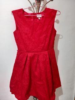Dress Merah