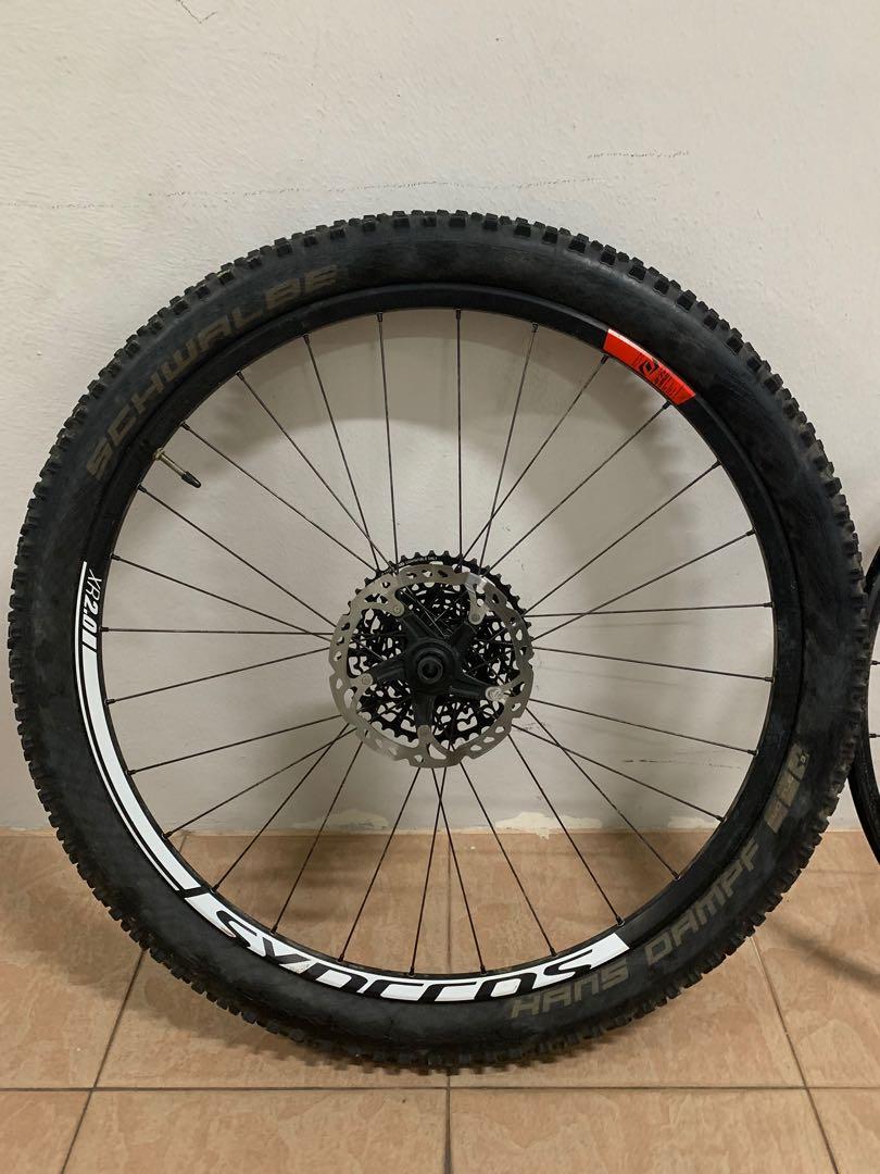 Syncros xr 2.5 discount wheelset